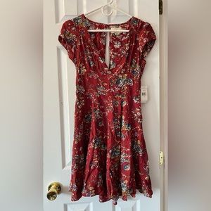 Ralph Lauren floral dress - Size 8 NEVER WORN - tags still on